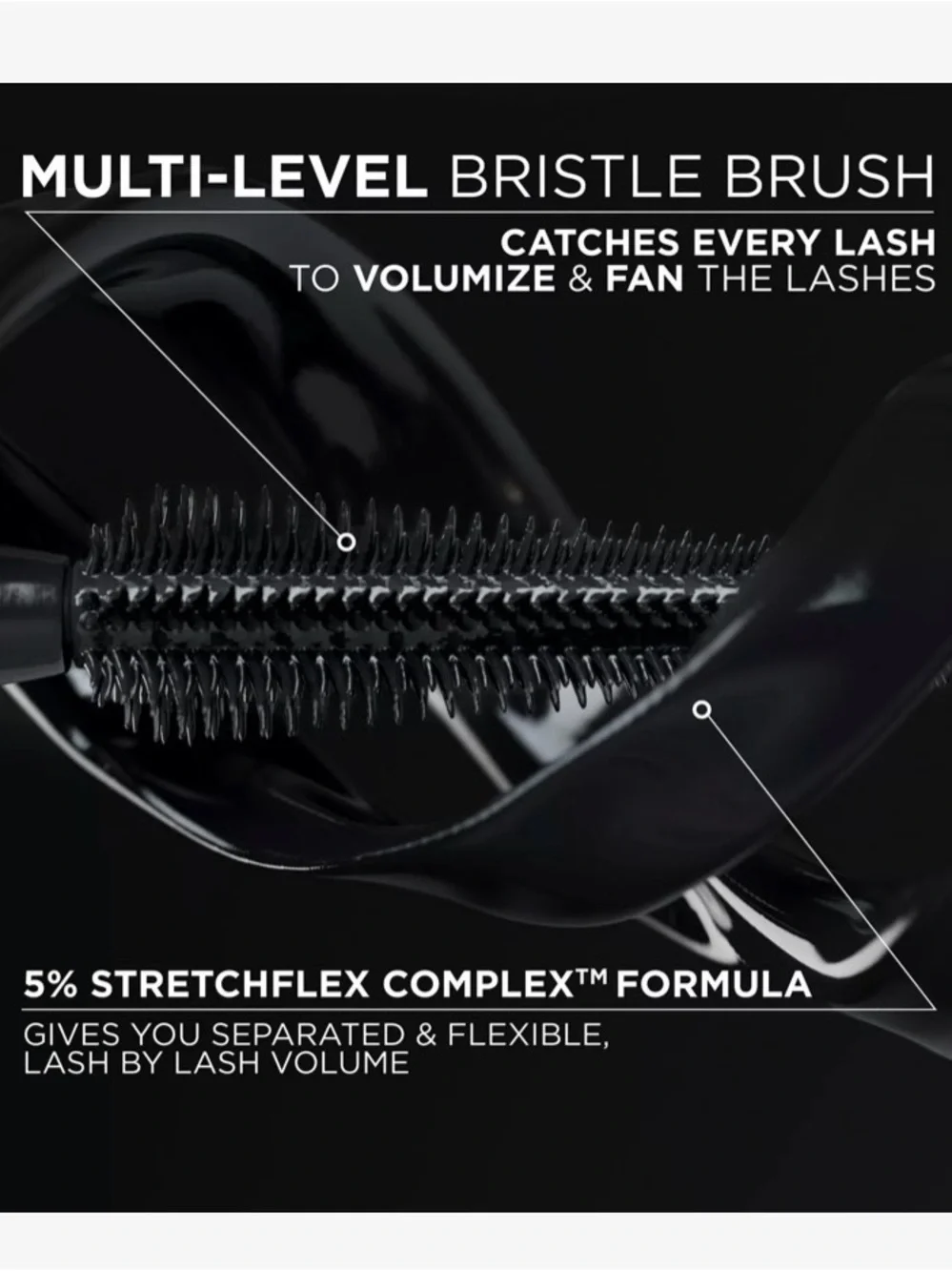 L’Oréal PANORAMA Mascara — Black